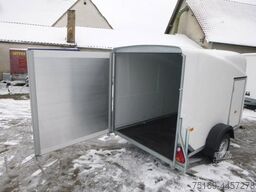 Cheval Liberte Debon Cargo 2 Poly + Türe weiß 1300 kg, 100 km/h, 300x155x168cm