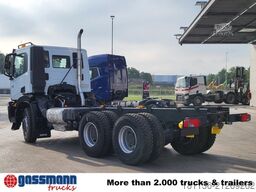 Iveco X-Way AD300X46Z 6x4, Retarder, Navi, Mulde ca.