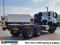 Iveco X-Way AD300X46Z 6x4, Retarder, Navi, Mulde ca.