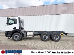 Iveco X-Way AD300X46Z 6x4, Retarder, Navi, Mulde ca.