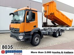 Mercedes-Benz Arocs 2633 6x4, 2x Nebenantrieb, Mulde ca. 11m³