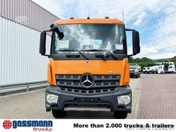 Mercedes-Benz Arocs 2633 6x4, 2x Nebenantrieb, Mulde ca. 11m³