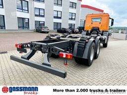 Mercedes-Benz Arocs 2633 6x4, 2x Nebenantrieb, Mulde ca. 11m³