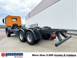 Mercedes-Benz Arocs 2633 6x4, 2x Nebenantrieb, Mulde ca. 11m³