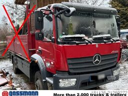 Mercedes-Benz Atego 1323 A 4x4, 2x AHK