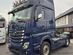 Mercedes-Benz Actros 1851 with Retarder