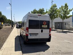 Fiat Ducato Weinsberg Carabus 2024 | Manual | Techo elevable