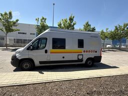 Fiat Ducato Weinsberg Carabus 2024 | Manual | Techo elevable