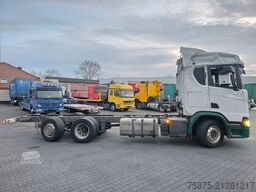 SCANIA R 500 CR20N 6x2*4 Fahrgestell Lift- u. Lenkachse