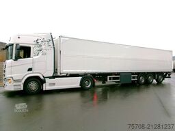  13,6 m Wingliner Aufbau*Lenkachse*LBW*ohne Runge