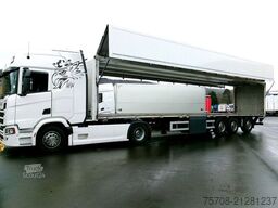  13,6 m Wingliner Aufbau*Lenkachse*LBW*ohne Runge