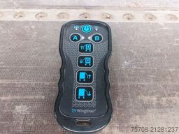  13,6 m Wingliner Aufbau*Lenkachse*LBW*ohne Runge