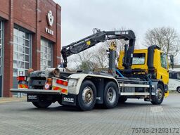 DAF CF 250 6x2*4 - Hooklift - HIAB 102 Crane - Manu...