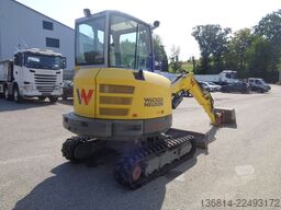 WACKER Neuson ET35 VDS Powertilt + Löffel