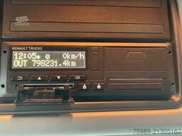 Renault T520 VF610A368JD013995   RETARDER, 2 tanks,  PA...