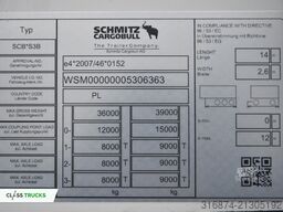 SCHMITZ CARGOBULL SKO FP 60 Carrier Vector 1550