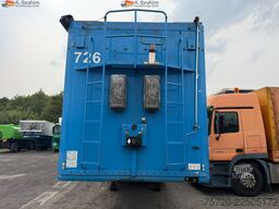 Kraker CF-Z Schubboden Liftachse SAF Achsen