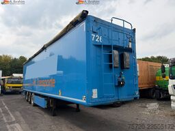 Kraker CF-Z Schubboden Liftachse SAF Achsen