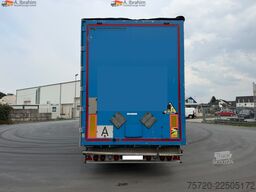 Kraker CF-Z Schubboden Liftachse SAF Achsen