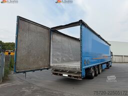 Kraker CF-Z Schubboden Liftachse SAF Achsen