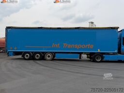 Kraker CF-Z Schubboden Liftachse SAF Achsen