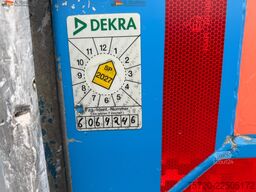 Kraker CF-Z Schubboden Liftachse SAF Achsen