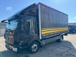 MERCEDES-BENZ 824 L + Anhänger