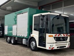 MERCEDES-BENZ Econic 2633 PLATZ Mülltonnenwaschanlage