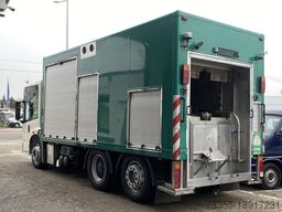 MERCEDES-BENZ Econic 2633 PLATZ Mülltonnenwaschanlage