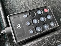 MERCEDES-BENZ Econic 2633 PLATZ Mülltonnenwaschanlage