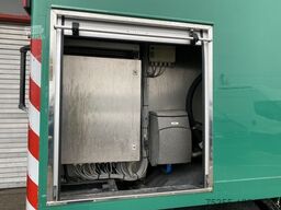 MERCEDES-BENZ Econic 2633 PLATZ Mülltonnenwaschanlage