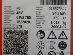 GRUMA 48 Volt 6 PzS 750 Ah