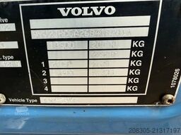 VOLVO FM 260 FM9-260 4X2 Koffer mit 2.000KG Ladebordwa