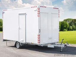 BLYSS Bauwagen Anhänger 400x200x230cm 1300kg zGG