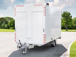 BLYSS Bauwagen Anhänger 400x200x230cm 1300kg zGG