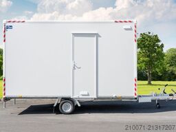 BLYSS Bauwagen Anhänger 400x200x230cm 1300kg zGG