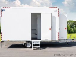 BLYSS Bauwagen Anhänger 400x200x230cm 1300kg zGG