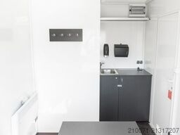 BLYSS Bauwagen Anhänger 400x200x230cm 1300kg zGG