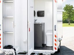 BLYSS Bauwagen Anhänger 400x200x230cm 1300kg zGG