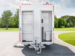 BLYSS Bauwagen Anhänger 400x200x230cm 1300kg zGG