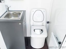 BLYSS Bauwagen Anhänger 400x200x230cm 1300kg zGG