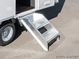 BLYSS Bauwagen Anhänger 400x200x230cm 1300kg zGG