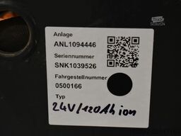 Industrie Automation 24 Volt  120 Ah