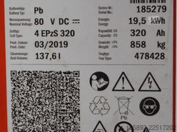 GNB 80 Volt 4 PzS 320 Ah