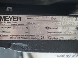 Meyer MEYER 5.2604N, Breite 1010 mm