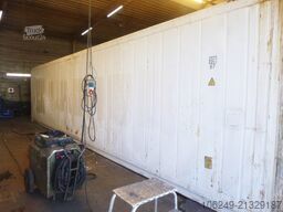  Isoliercontainer 40HC highcube Container