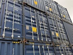  20DV Open top/ Hard top Container