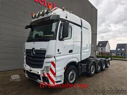 Mercedes-Benz Actros 4163 8x4/10x4 Titan Andockachse 180 Ton ...