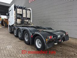 Mercedes-Benz Actros 4163 8x4/10x4 Titan Andockachse 180 Ton ...