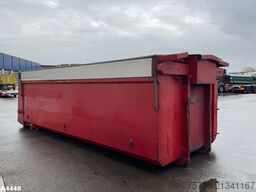 Container 25 m³ met milieukleppen 